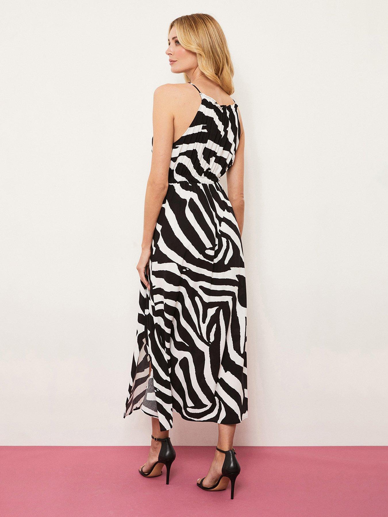 Black and white dress hot sale wallis