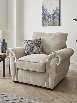 Very Home Flair Fabric Armchair