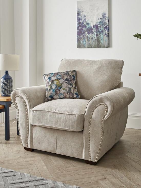 front image of very-home-flair-fabric-armchair