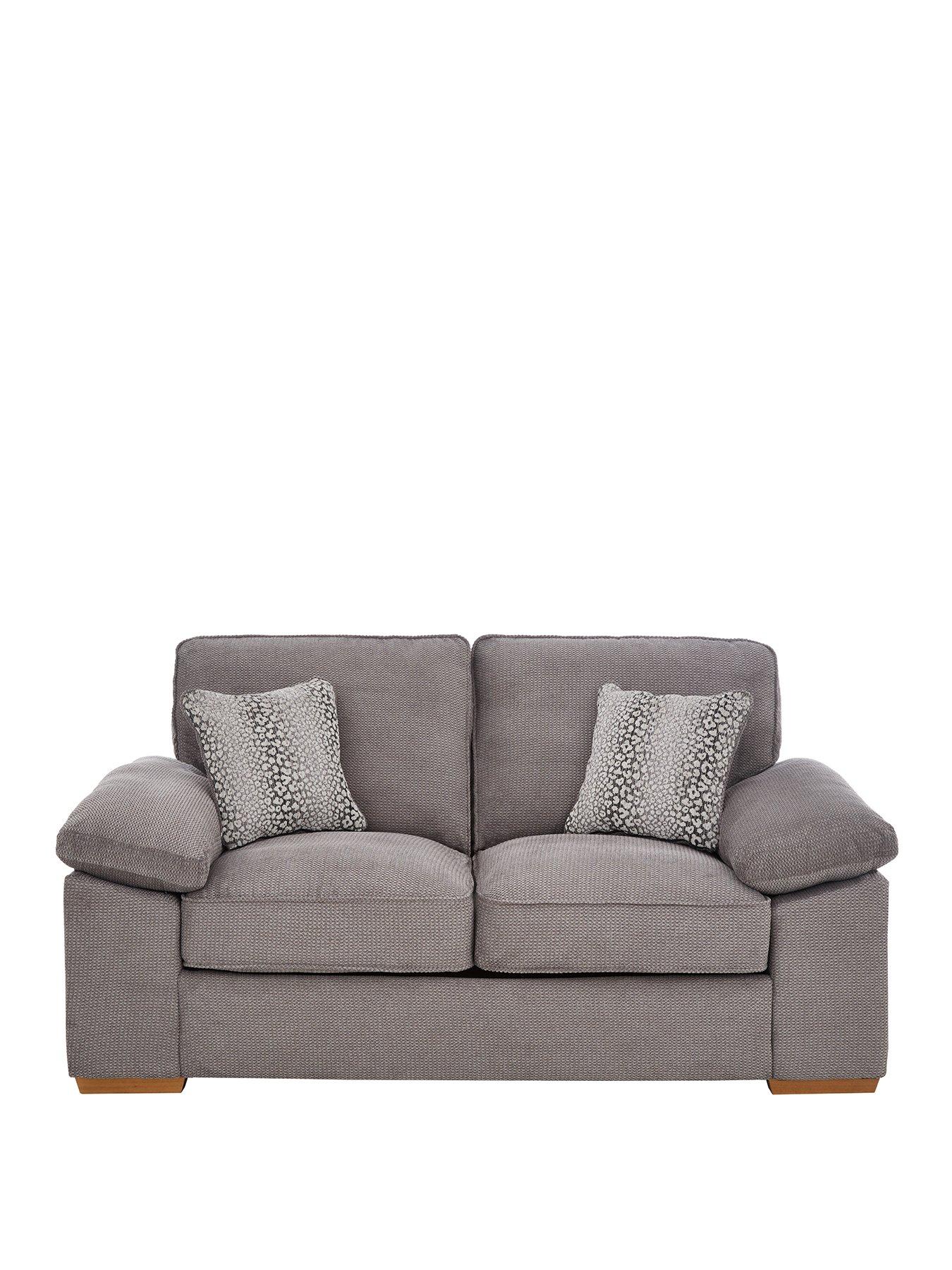 Very Home Dexter Fabric 2 Seater Deluxe Sofa Bed very.co.uk