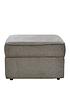  image of very-home-dexter-fabric-storage-footstool