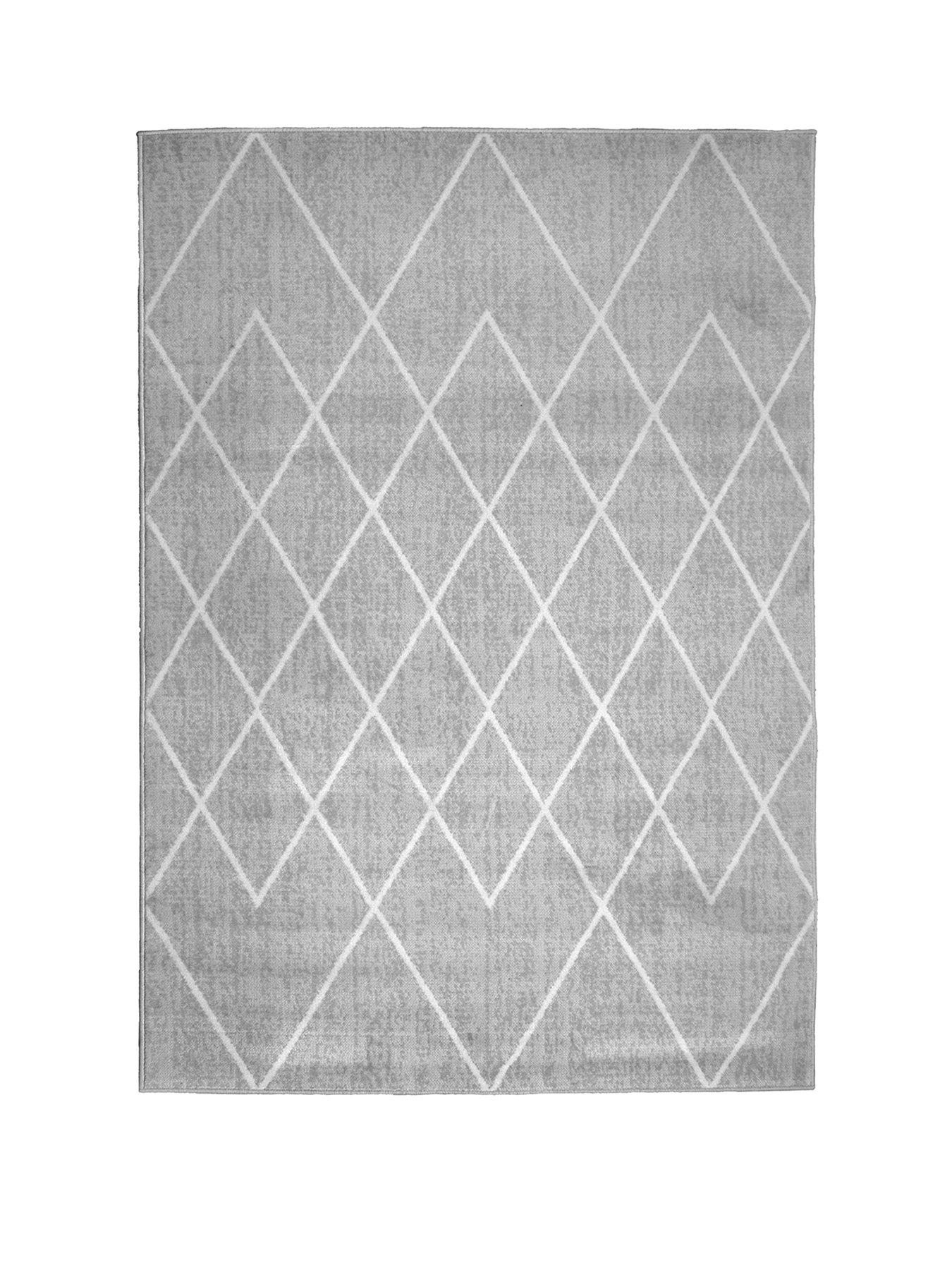 Everyday Maestro Berber Rug Grey very.co.uk