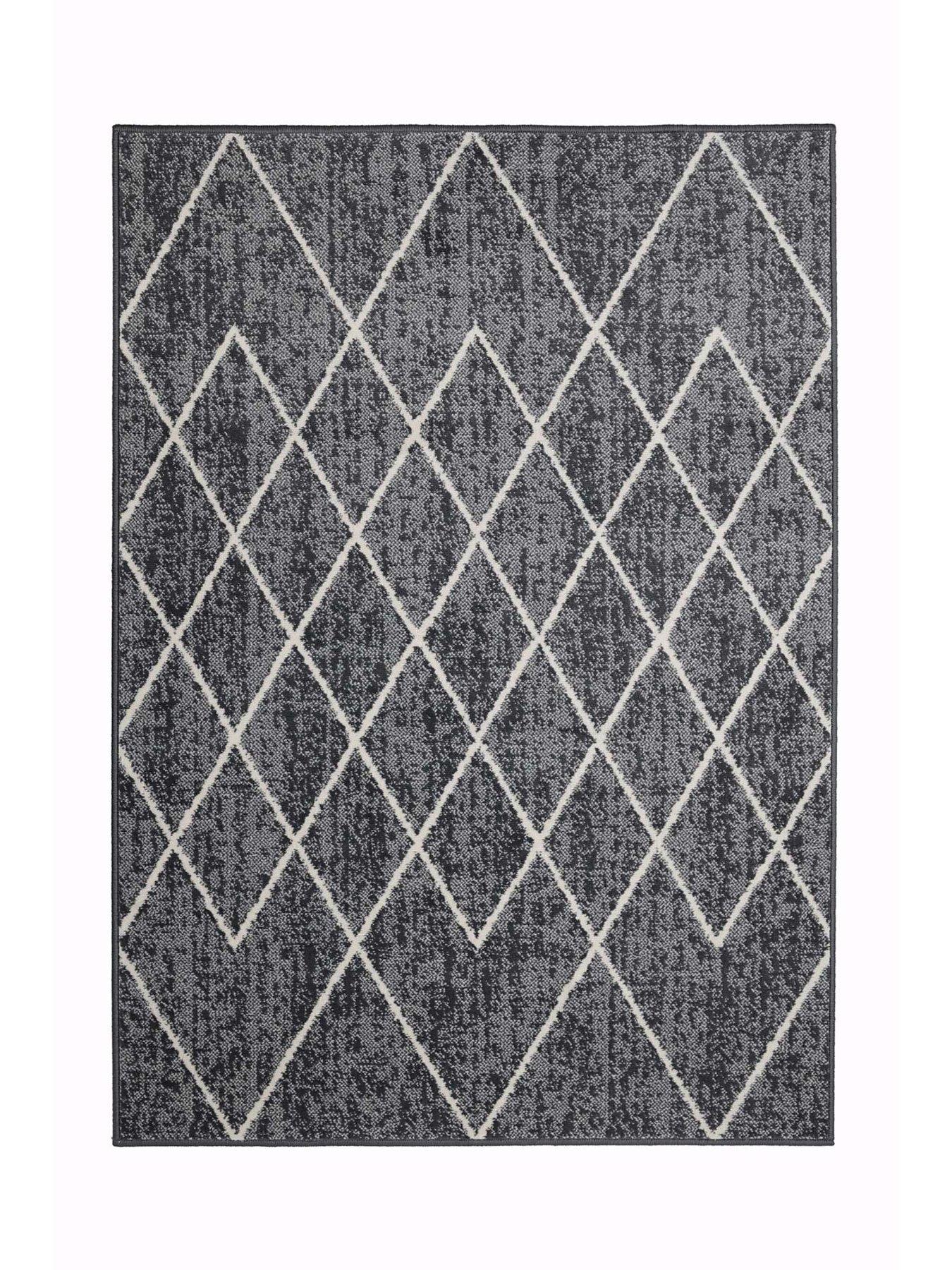 Very Home Maestro Berber Rug in Grey