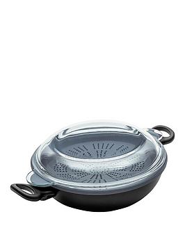 Product photograph of Prestige X Nadiya 4-in-1 Wok from very.co.uk