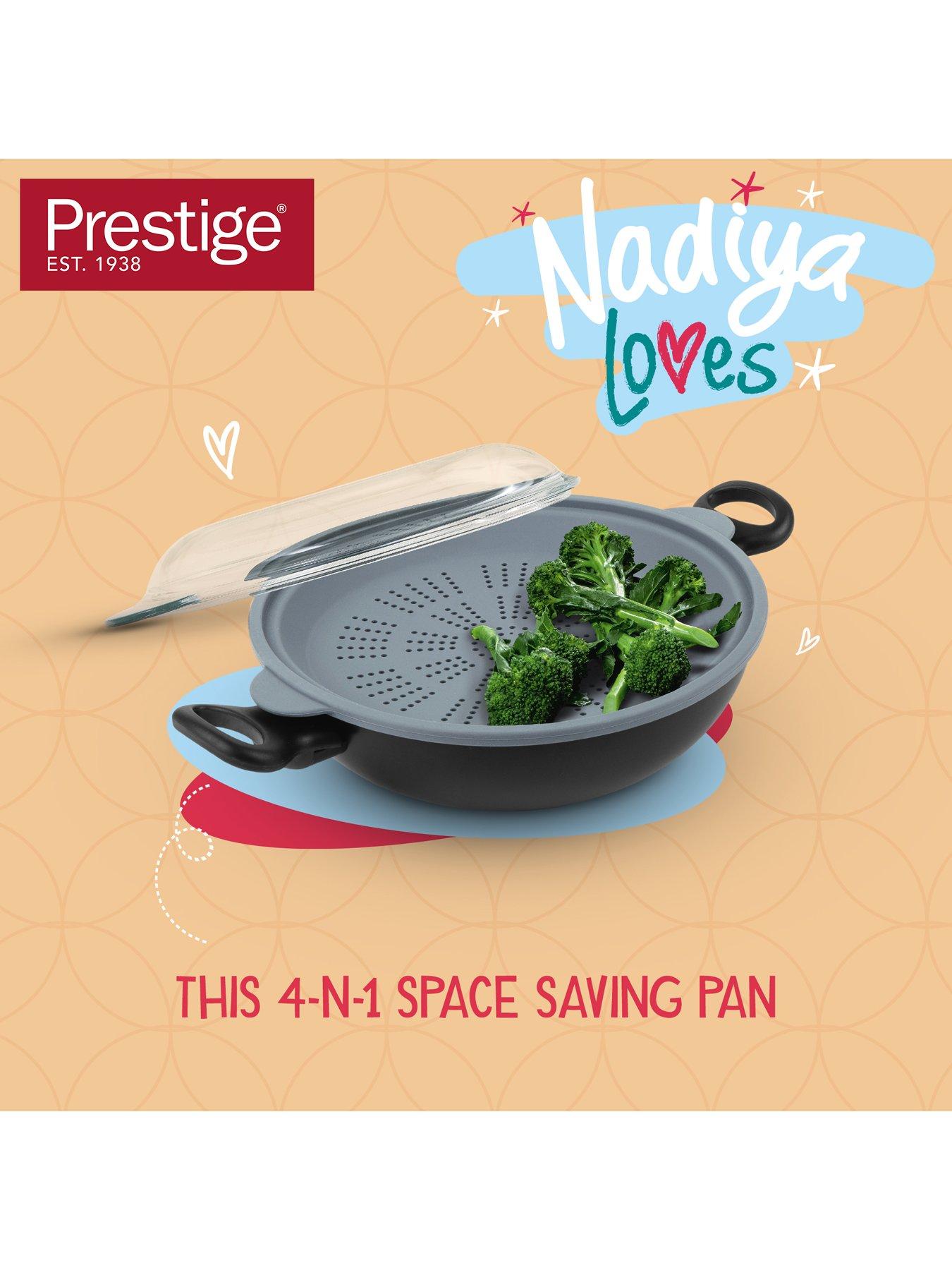 Image 2 of 7 of Prestige x Nadiya 4-in-1 Wok