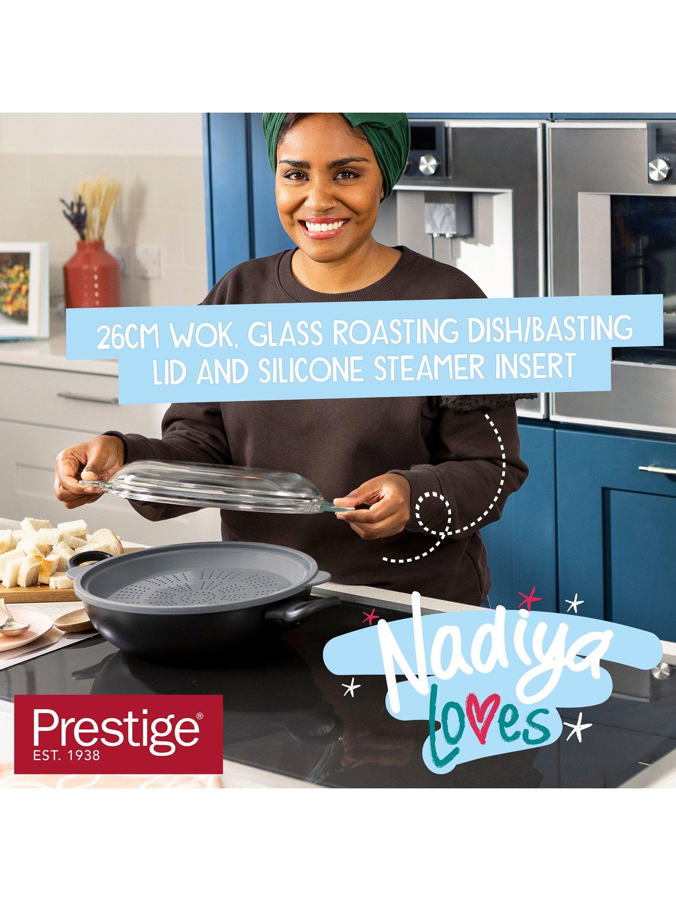 Image 5 of 7 of Prestige x Nadiya 4-in-1 Wok