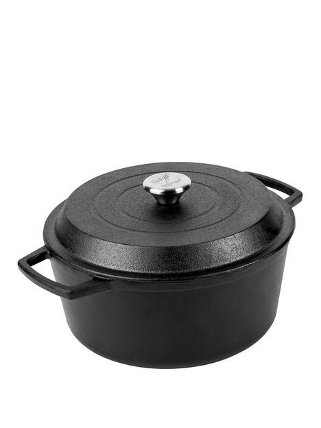 prestige-nadiya-cast-iron-casserole-45l
