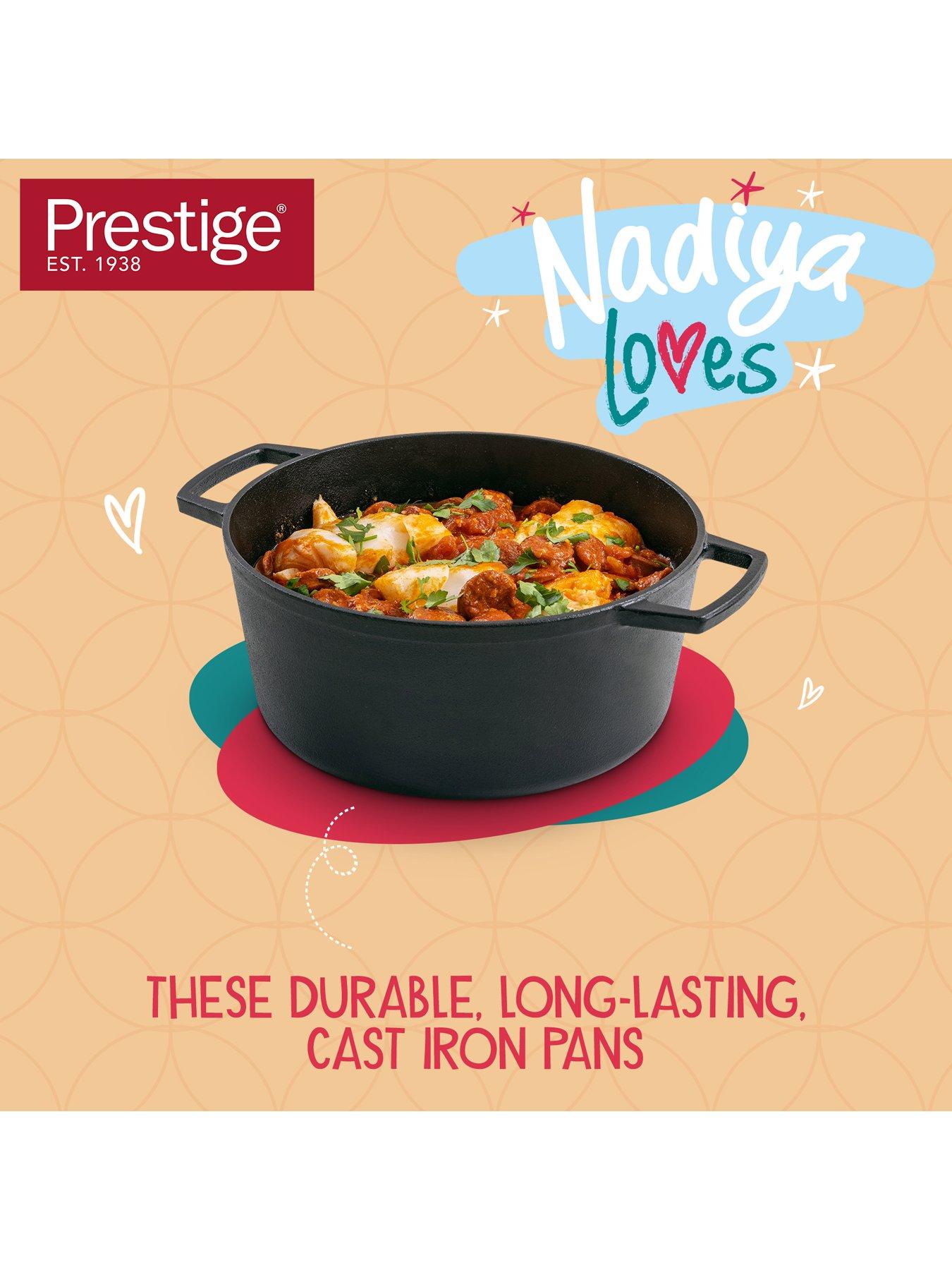 Image 2 of 7 of Prestige x Nadiya 4.5-Litre Cast Iron Casserole
