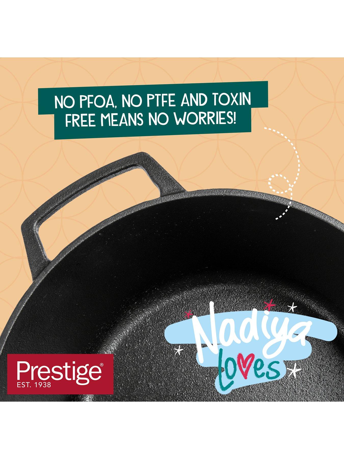 Image 3 of 7 of Prestige x Nadiya 4.5-Litre Cast Iron Casserole