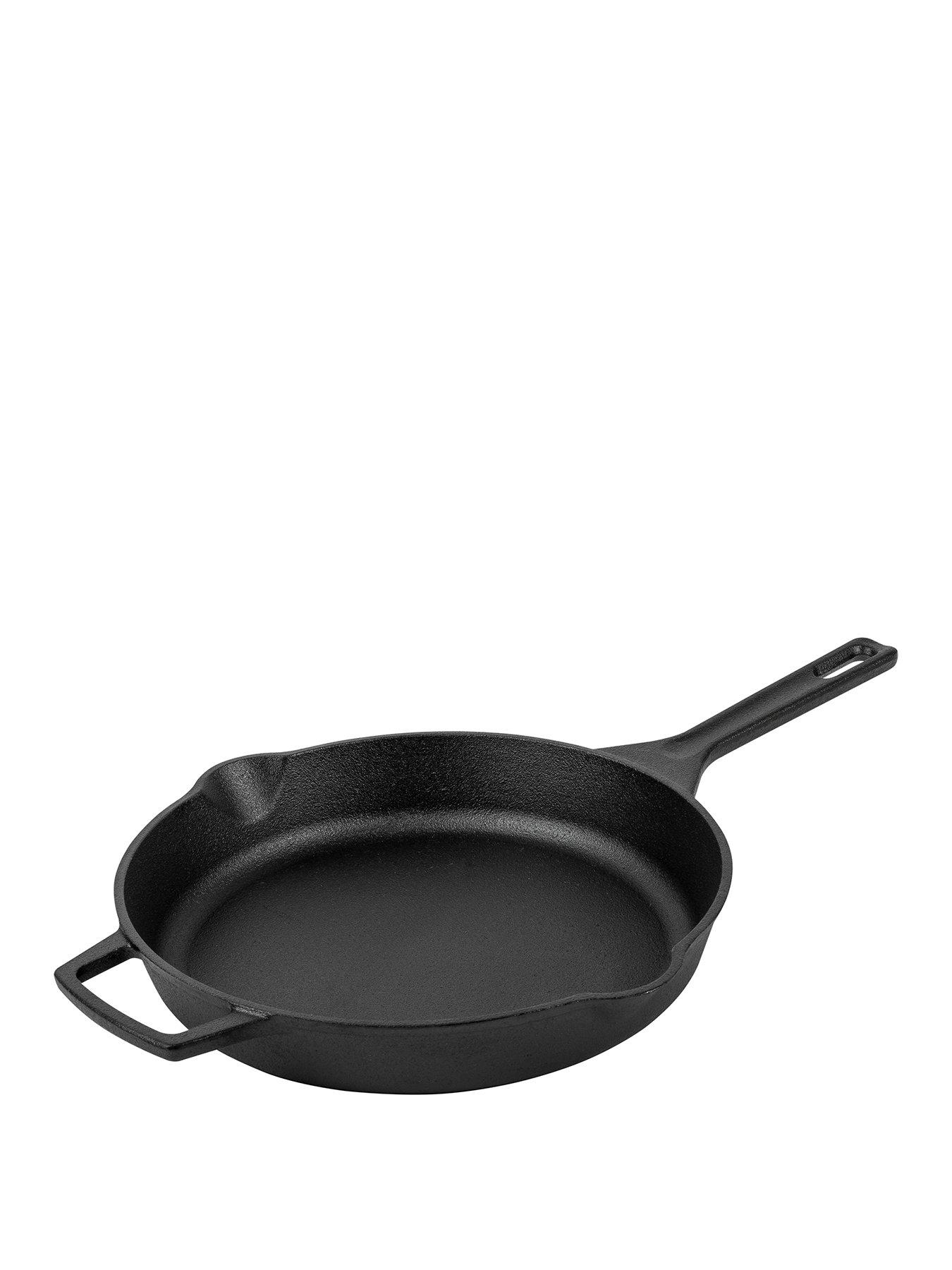 Product photograph of Prestige Nadiya Cast Iron Skillet 25cm from very.co.uk