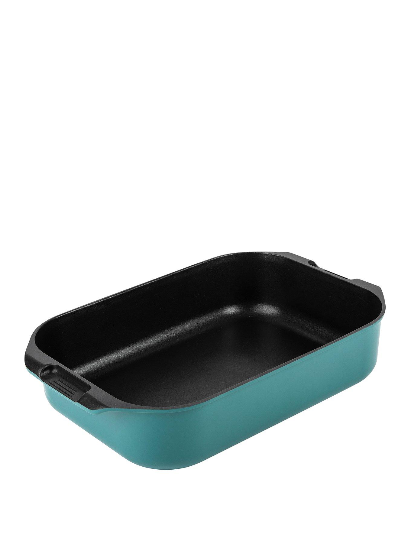 Prestige Nadiya Cast Aluminium Roaster, 39cm X 25cm