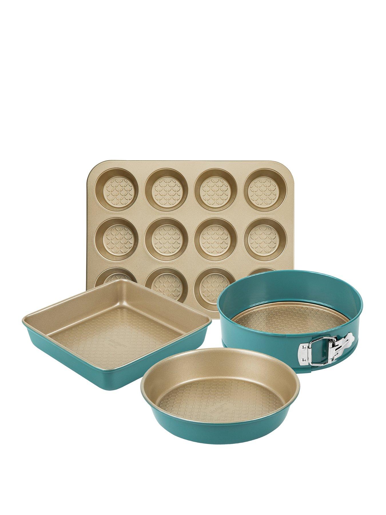 Prestige x Nadiya 4-Piece Cake Tin Set