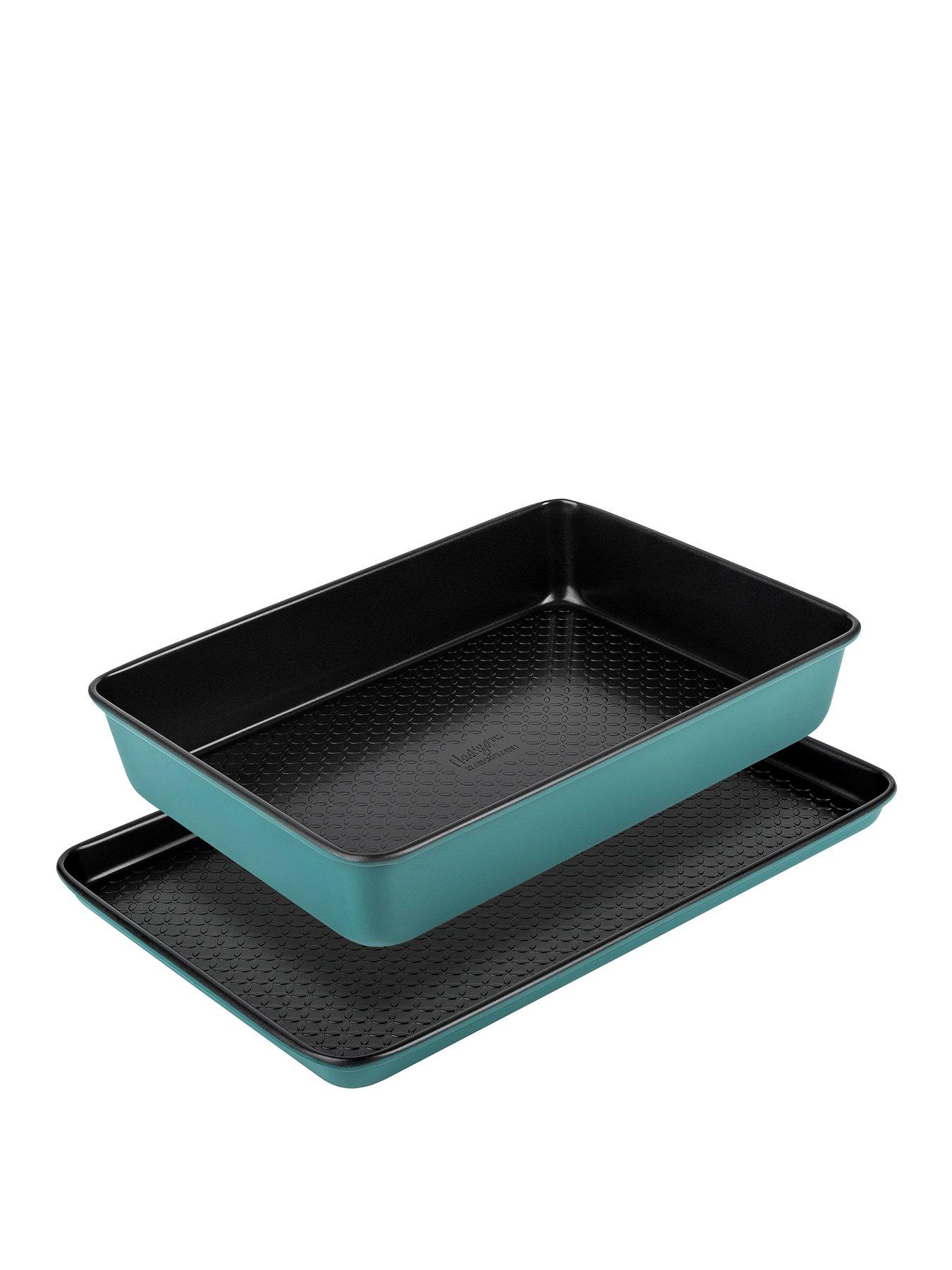 Prestige x Nadiya Oven Tray and Roast  &  Bake Set