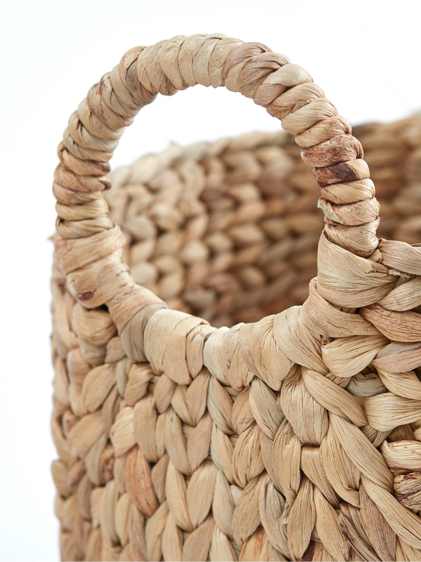 Image 3 of 5 of Very Home Set 2 Arrow Weaved Baskets