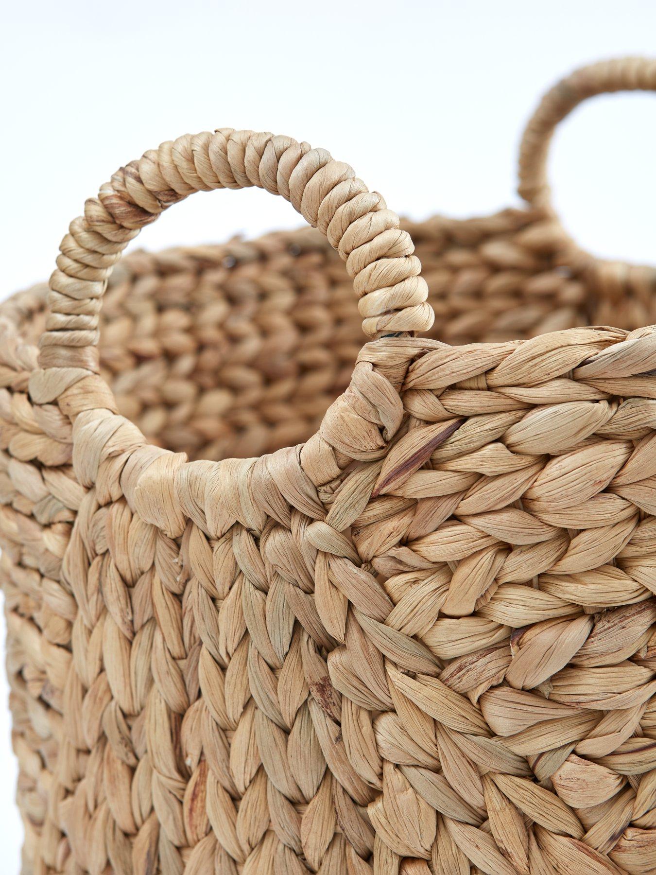 Image 4 of 5 of Very Home Set 2 Arrow Weaved Baskets