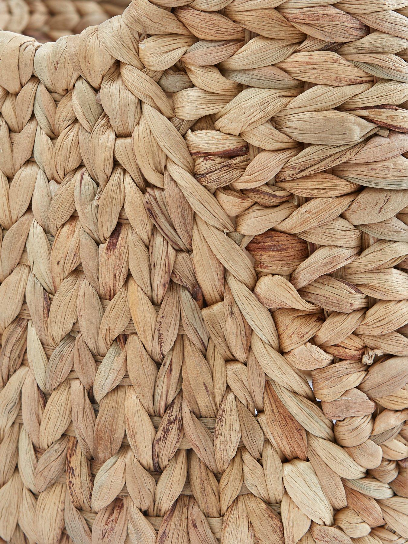 Image 5 of 5 of Very Home Set 2 Arrow Weaved Baskets