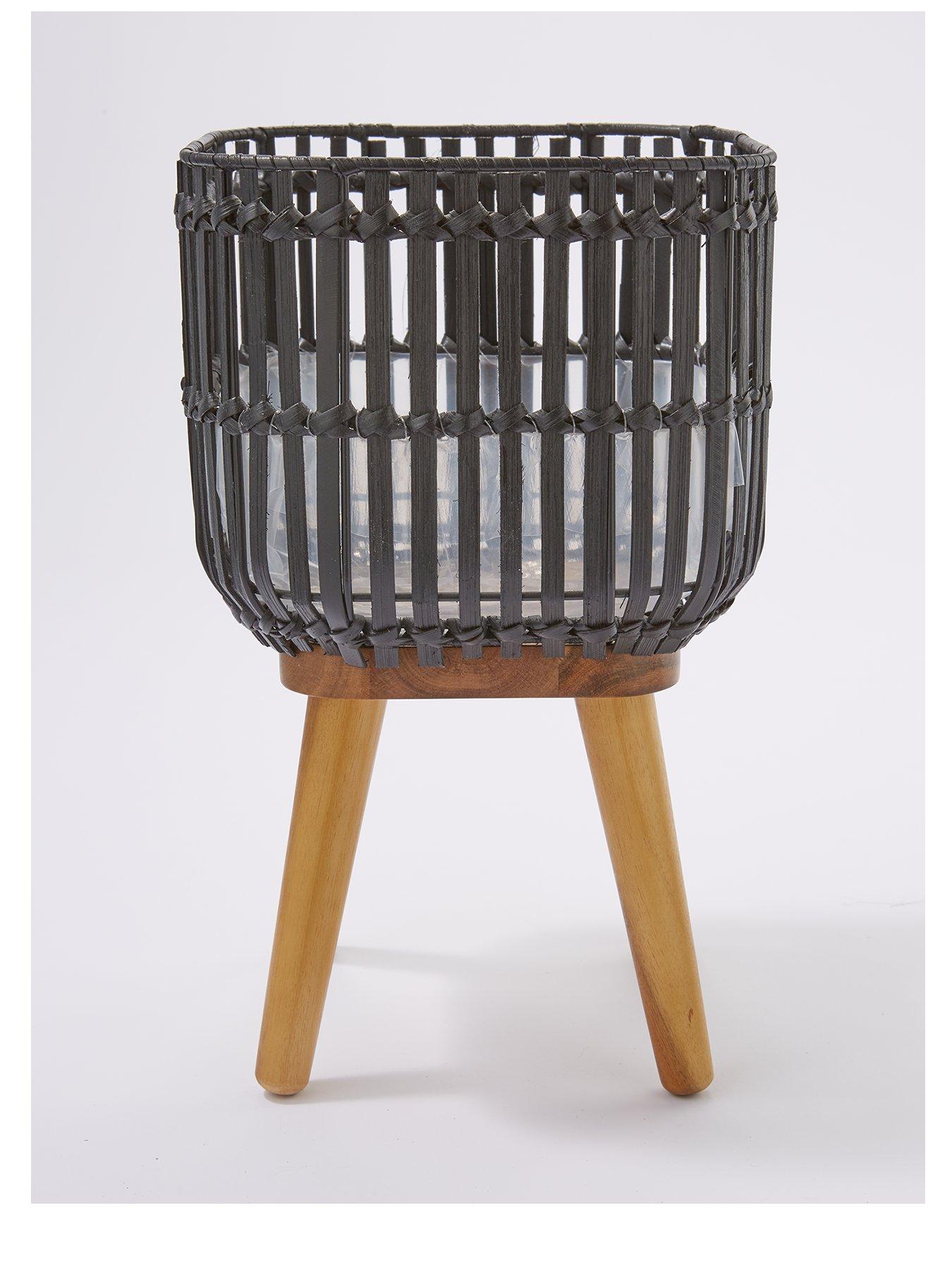 The Very Collection Bamboo Standing Planter | Very