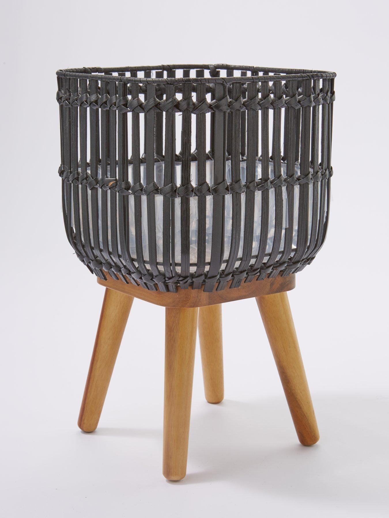 The Very Collection Bamboo Standing Planter | Very