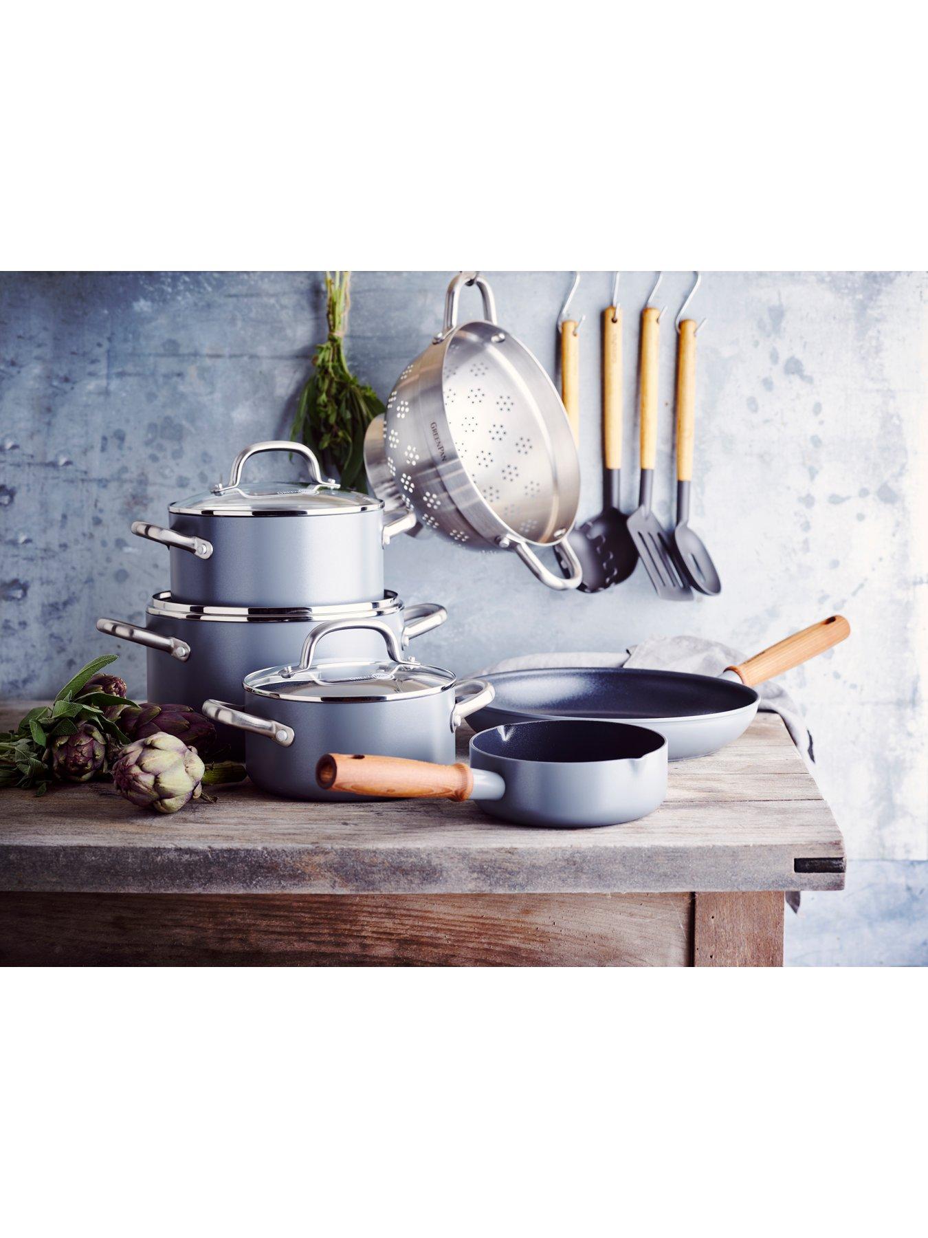 GreenPan Mayflower Pro 13Piece Ceramic NonStick Induction Pan Set