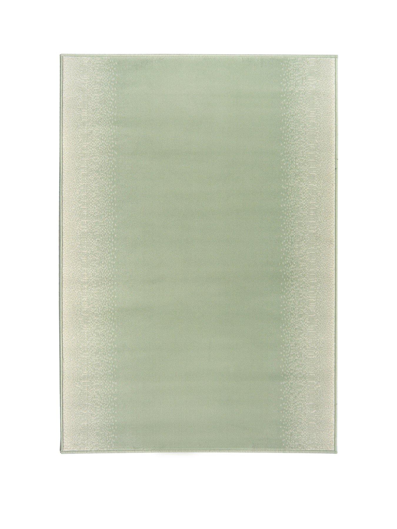 Everyday Maestro Ombre Border Rug