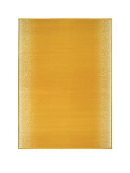 Product photograph of Everyday Maestro Ombre Border Rug from very.co.uk