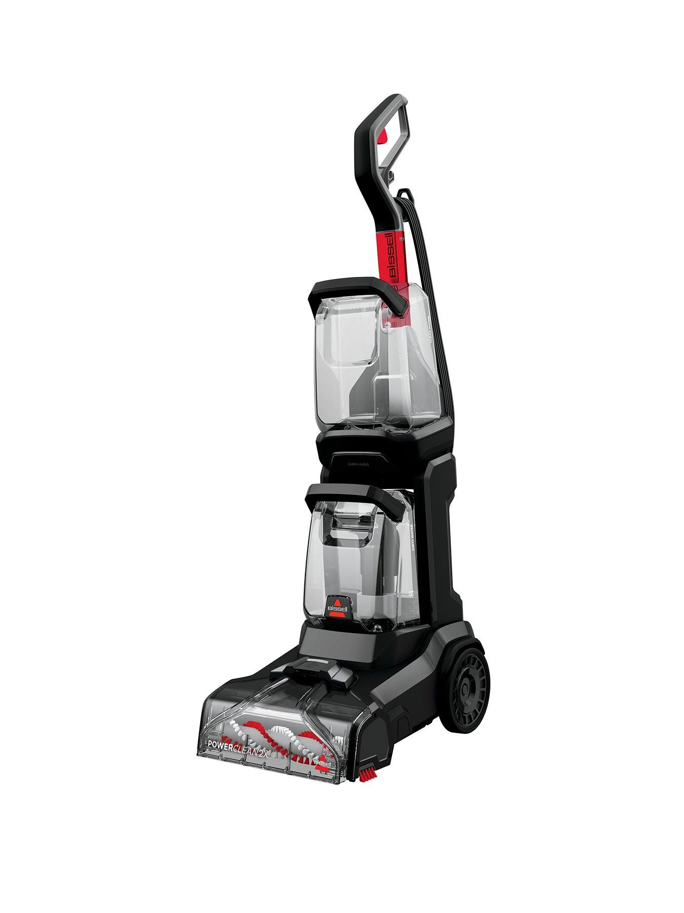 Product photograph of Bissell Powerclean 2x Carpet Cleaner from very.co.uk