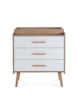 Product photograph of Silver Cross Westport Dresser from very.co.uk
