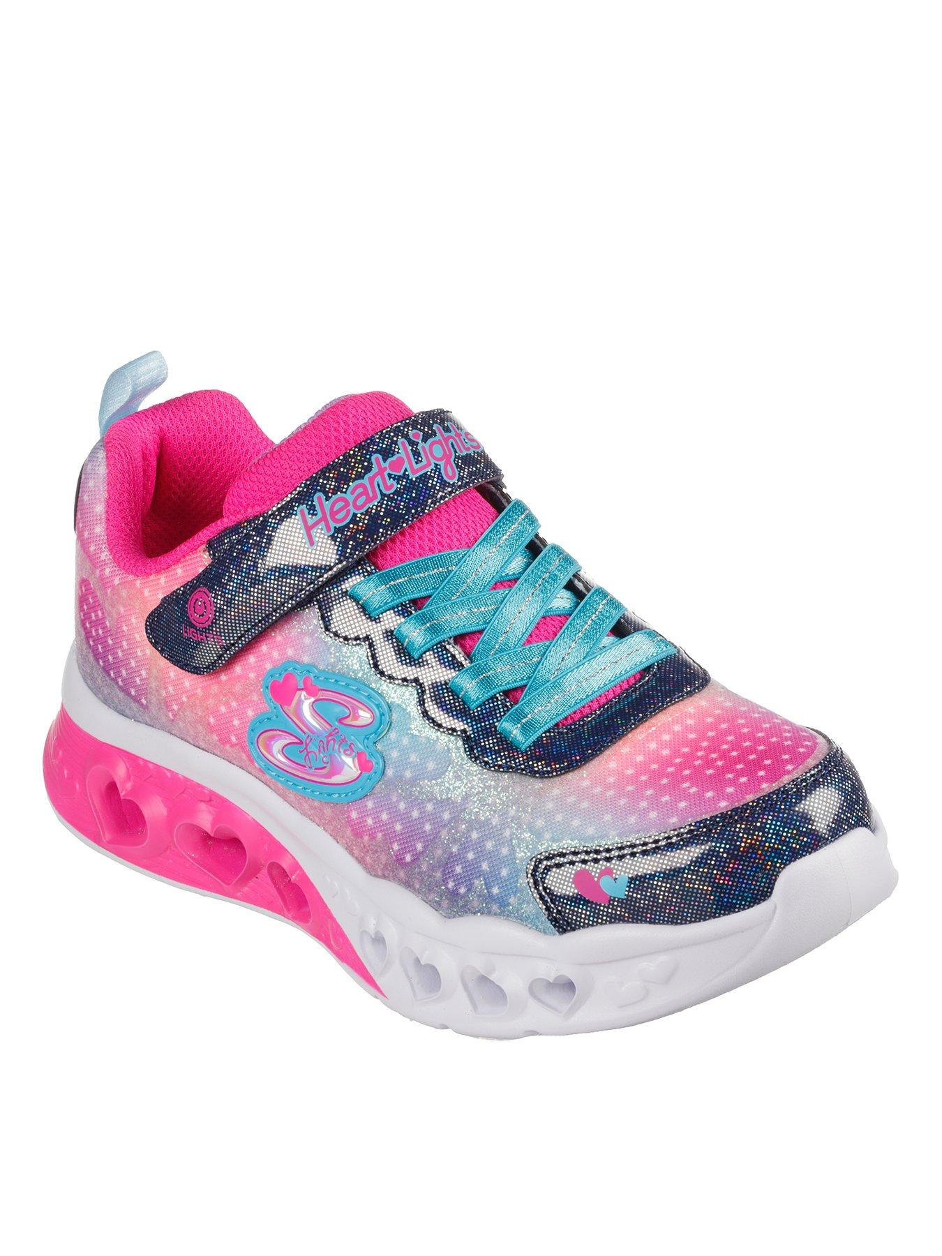 Skechers light hotsell up sneakers uk