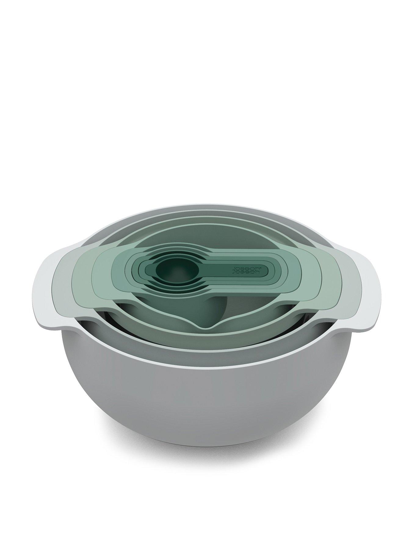 Product photograph of Joseph Joseph Editions Nest 9 Plus 9-piece Food Preparation Set from very.co.uk