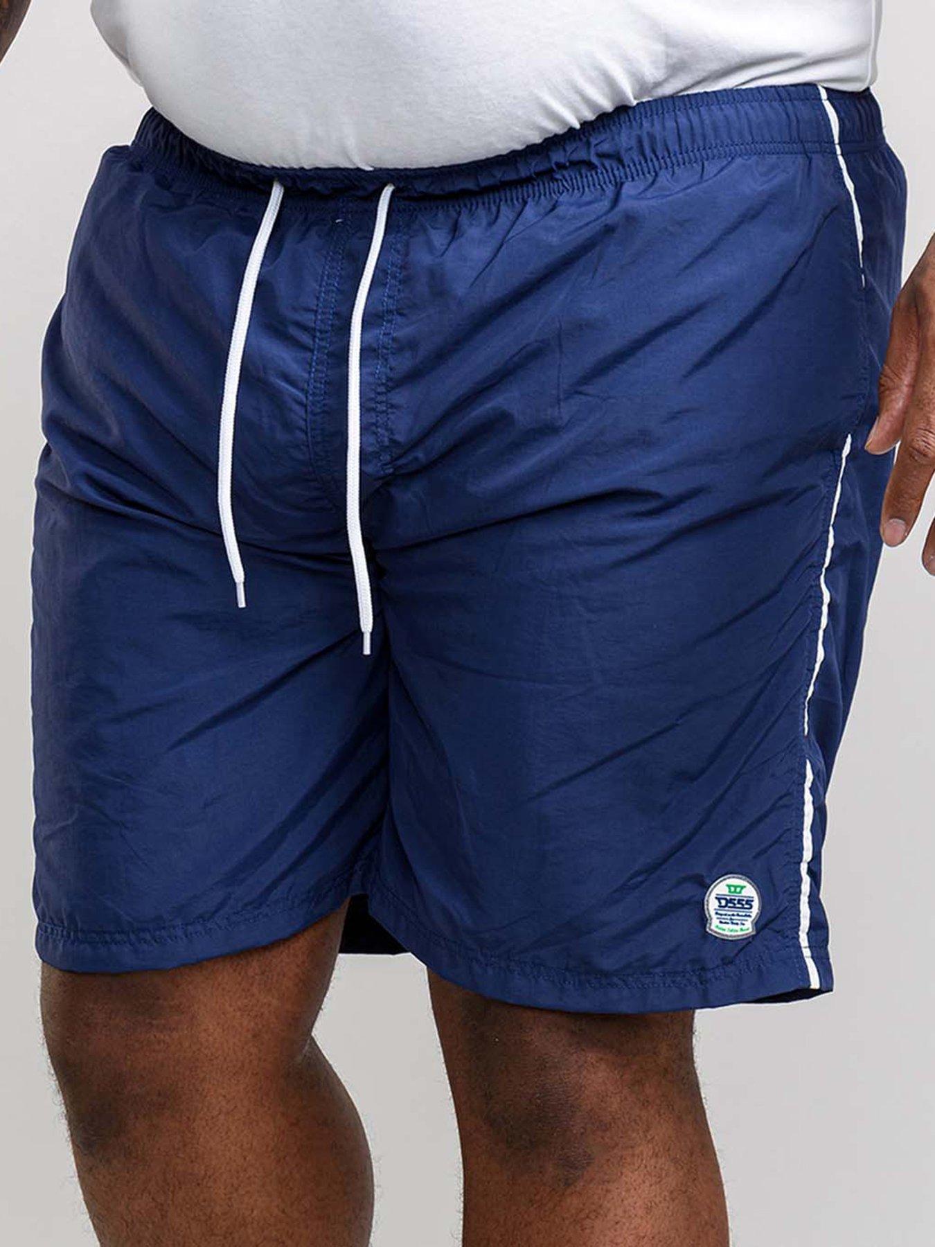 big and tall swim trunks for men