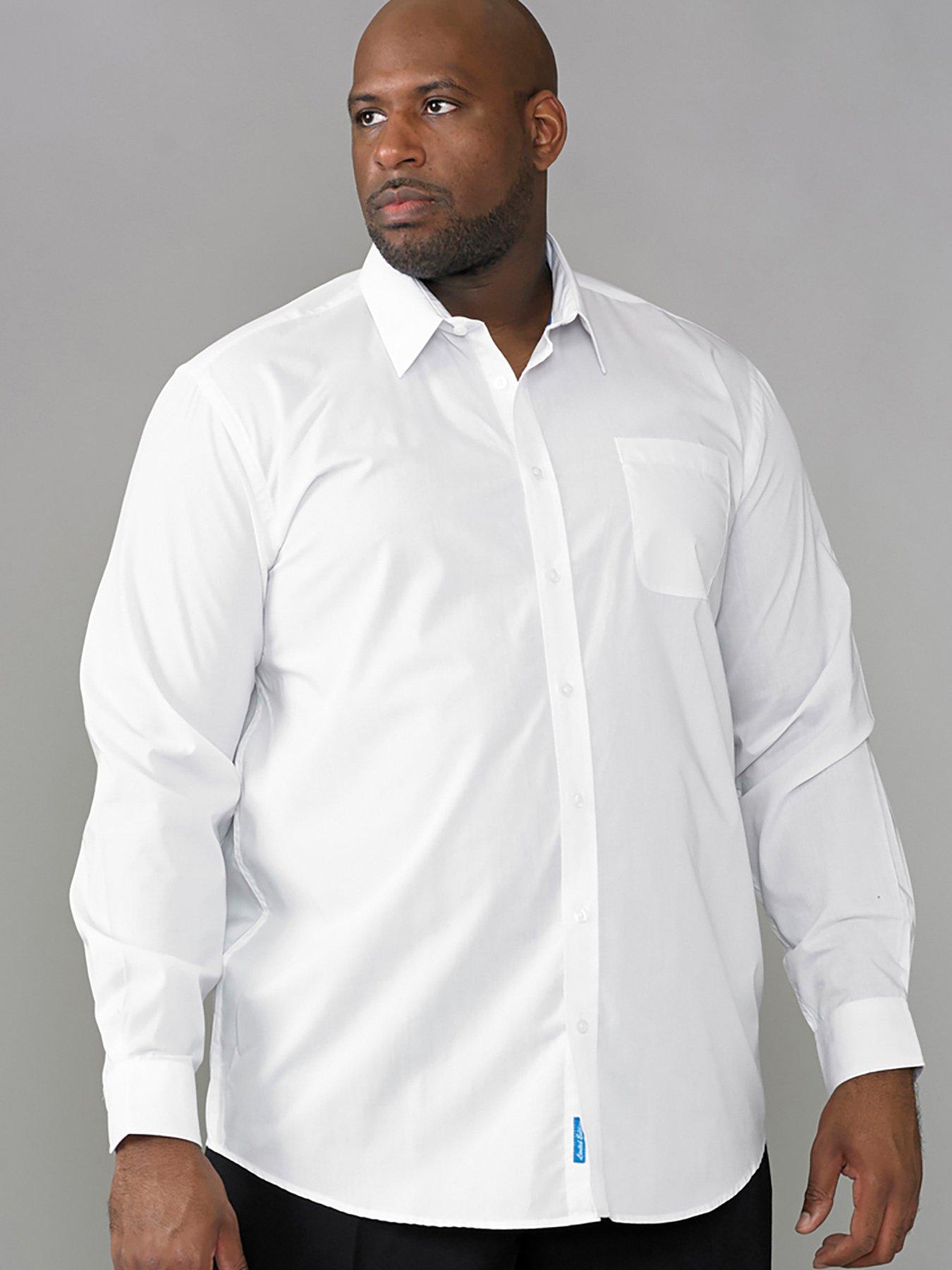 Image 1 of 2 of D555 Aiden Long Sleeve Easy Iron Shirt
