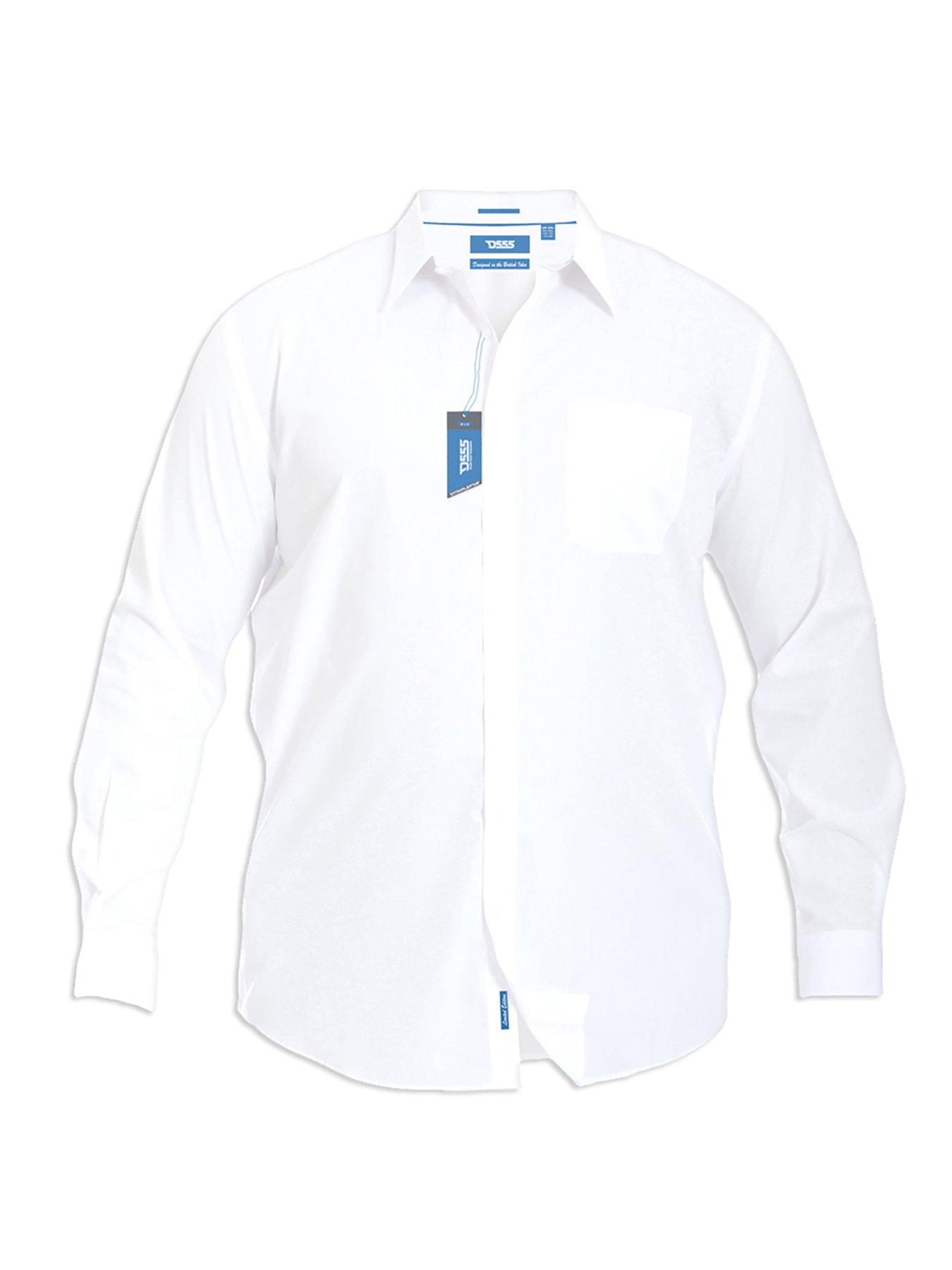 Image 2 of 2 of D555 Aiden Long Sleeve Easy Iron Shirt