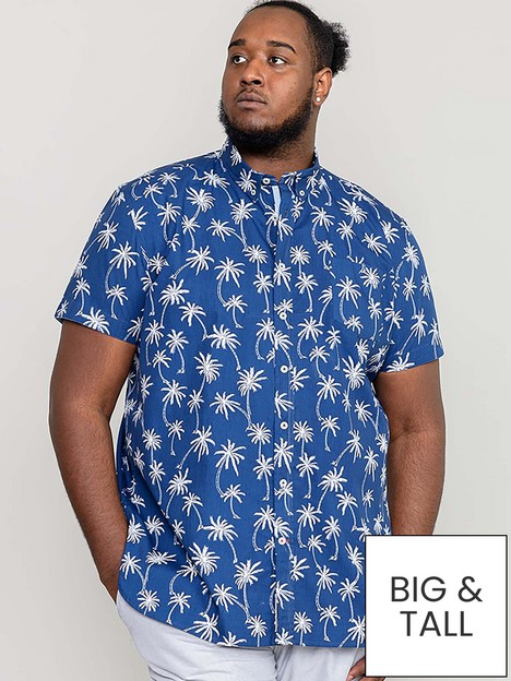 d555-burley-palm-tree-printed-short-sleeve-shirt