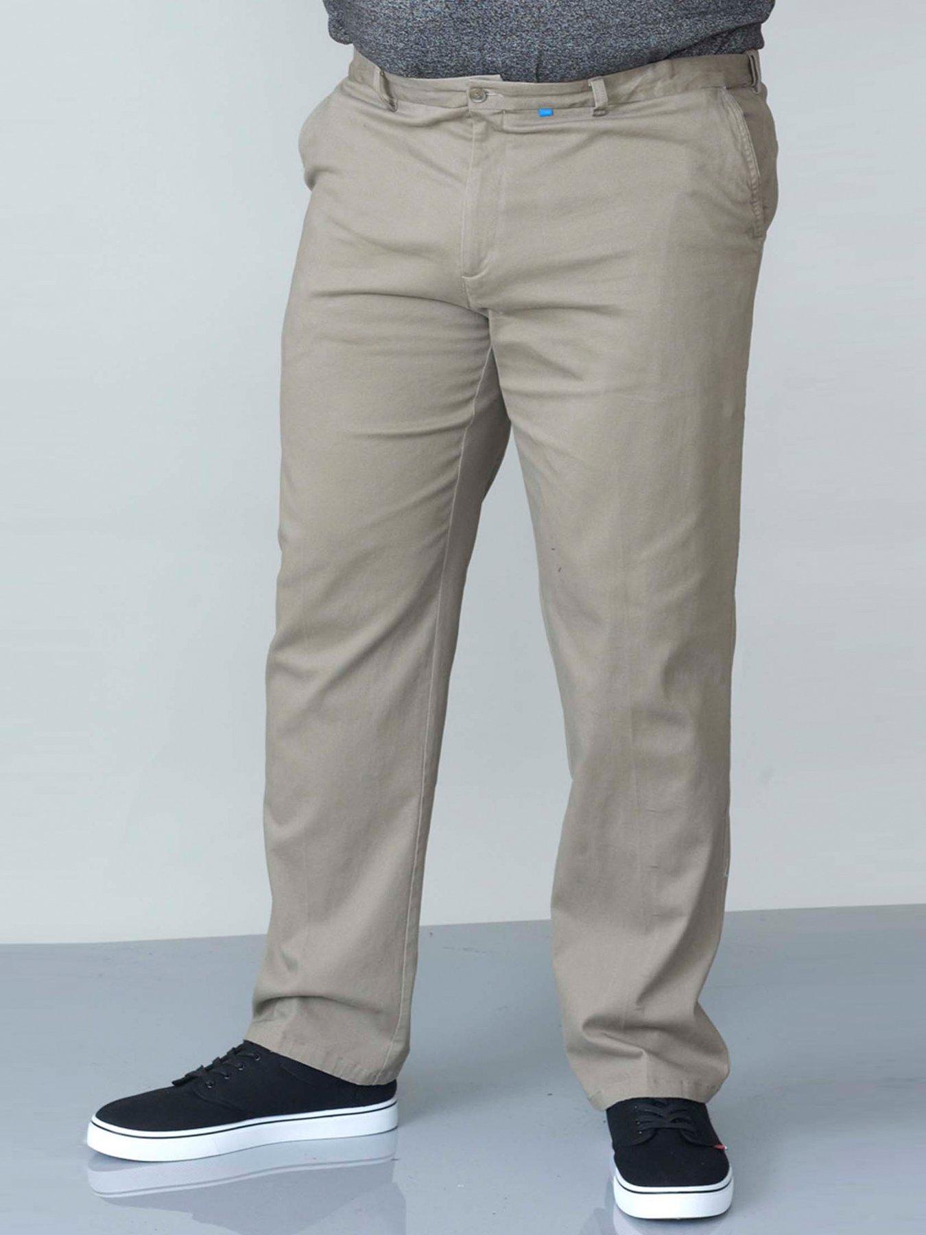 Pantaloni Chino Uomo D555 Bruno Grandi E Alti King Size - Foto 8