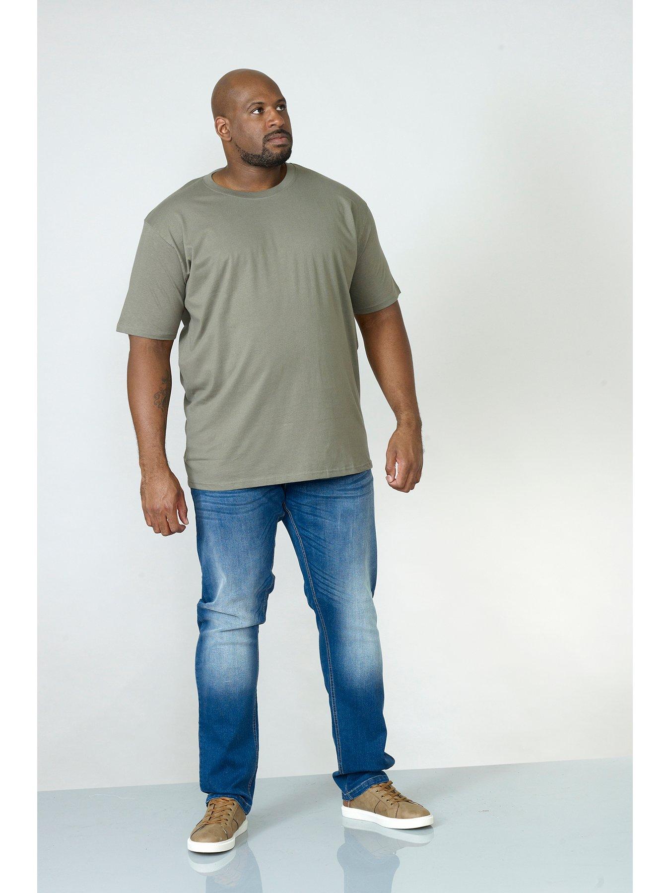 Image 2 of 3 of D555 Flyers Premium Weight T-Shirt - Khaki