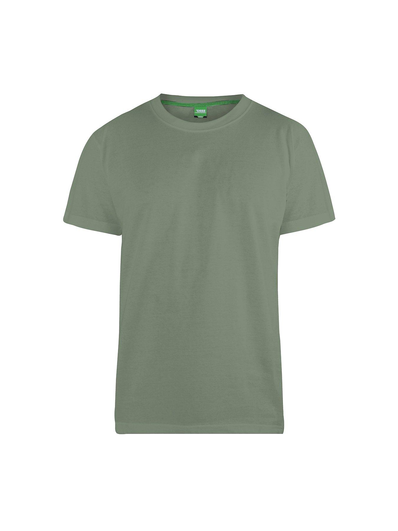 Image 3 of 3 of D555 Flyers Premium Weight T-Shirt - Khaki