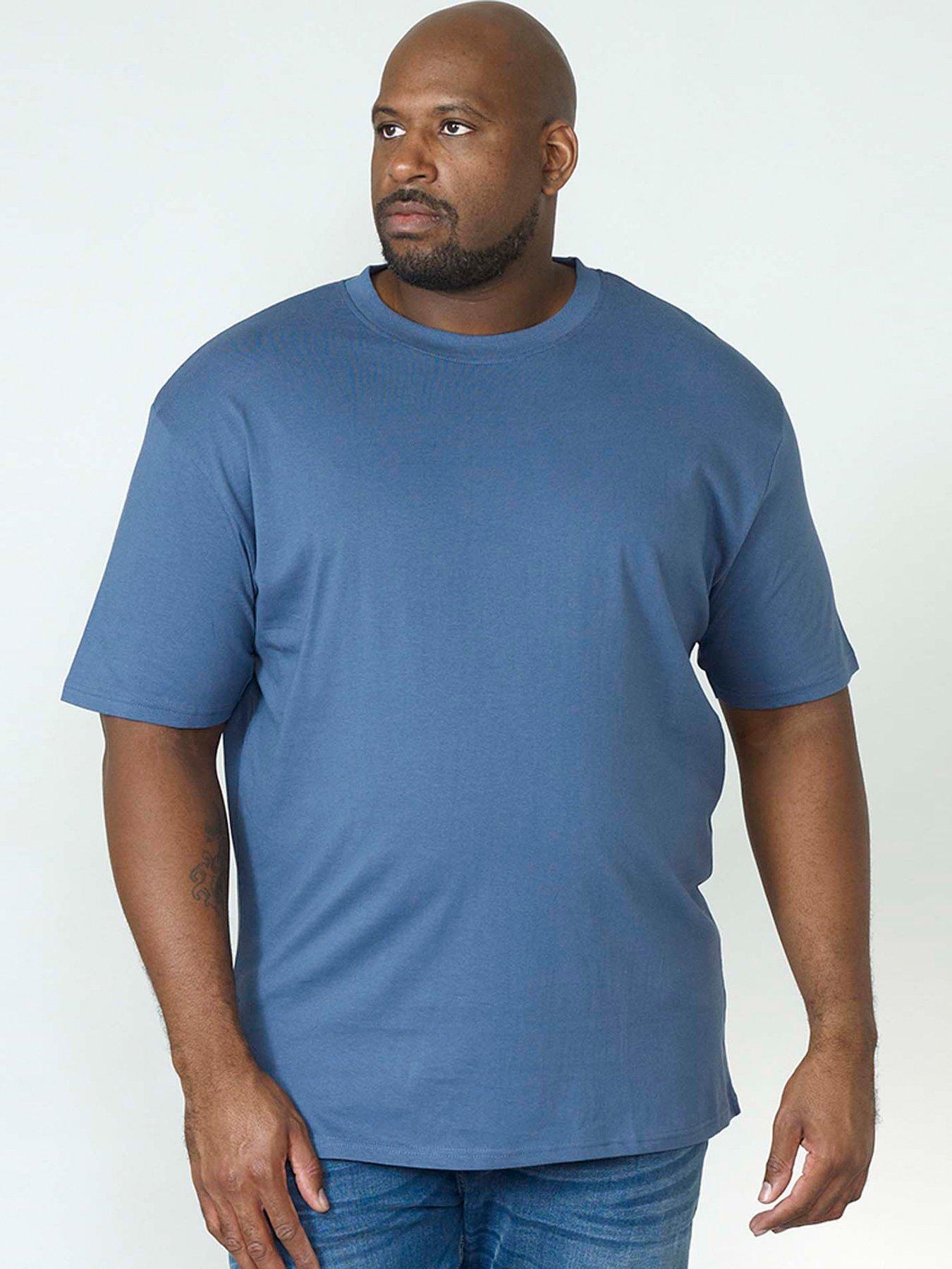 D555 Flyers Premium Weight T-shirt, Teal, Size 7Xl, Men