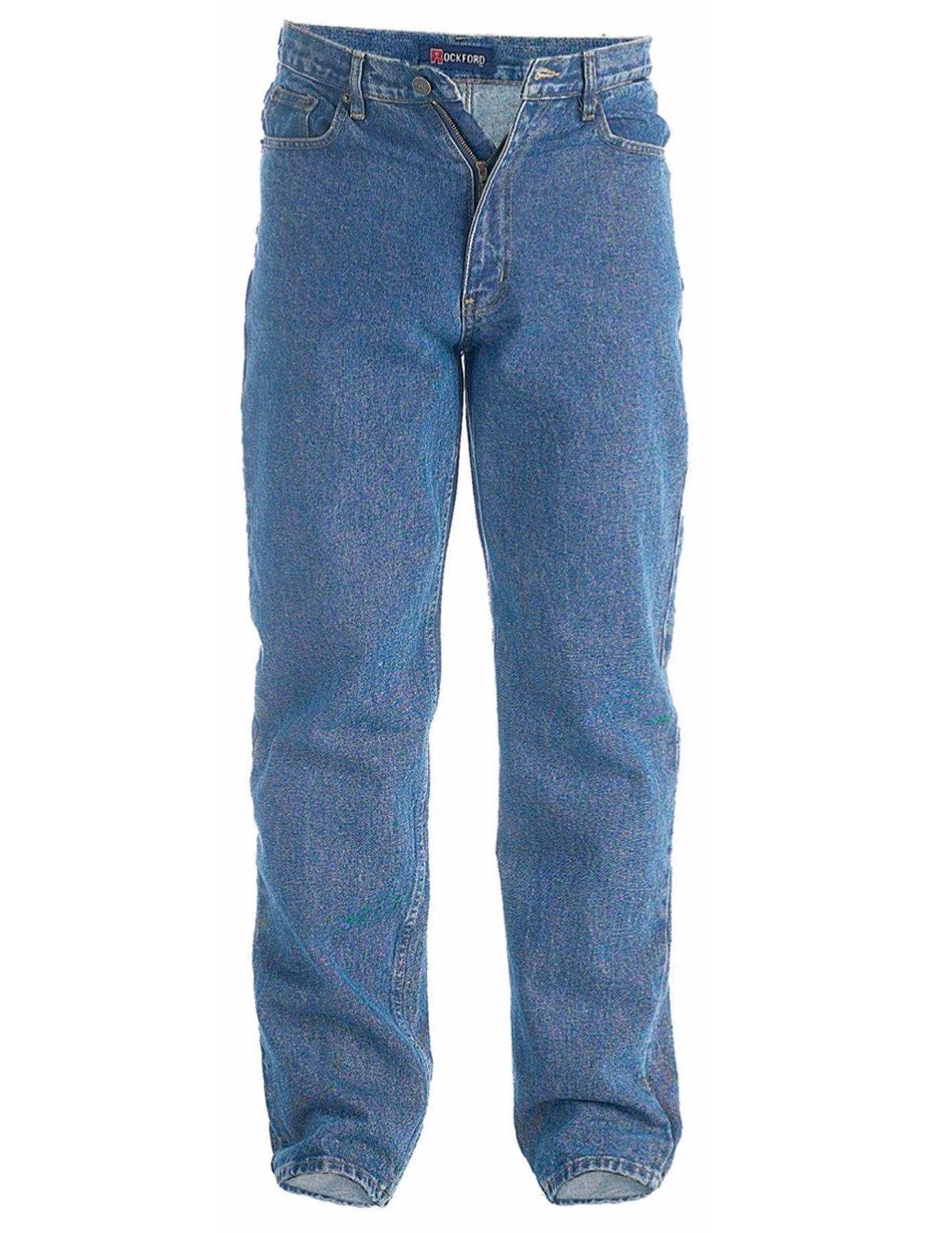 Image 3 of 3 of D555 Rockford Carlos Comfort Fit Stretch Jeans Blue