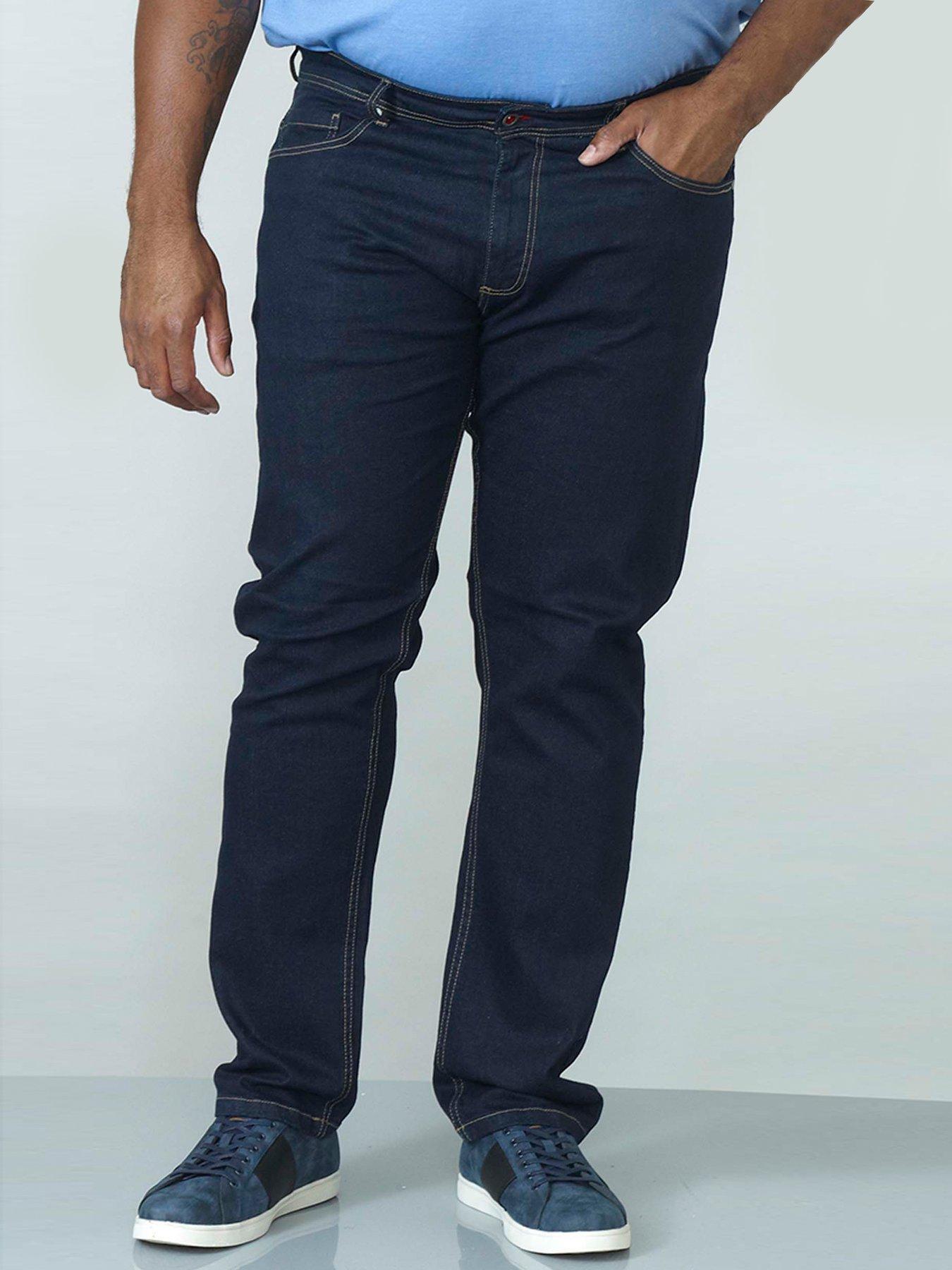 Taper fit stretch on sale jeans