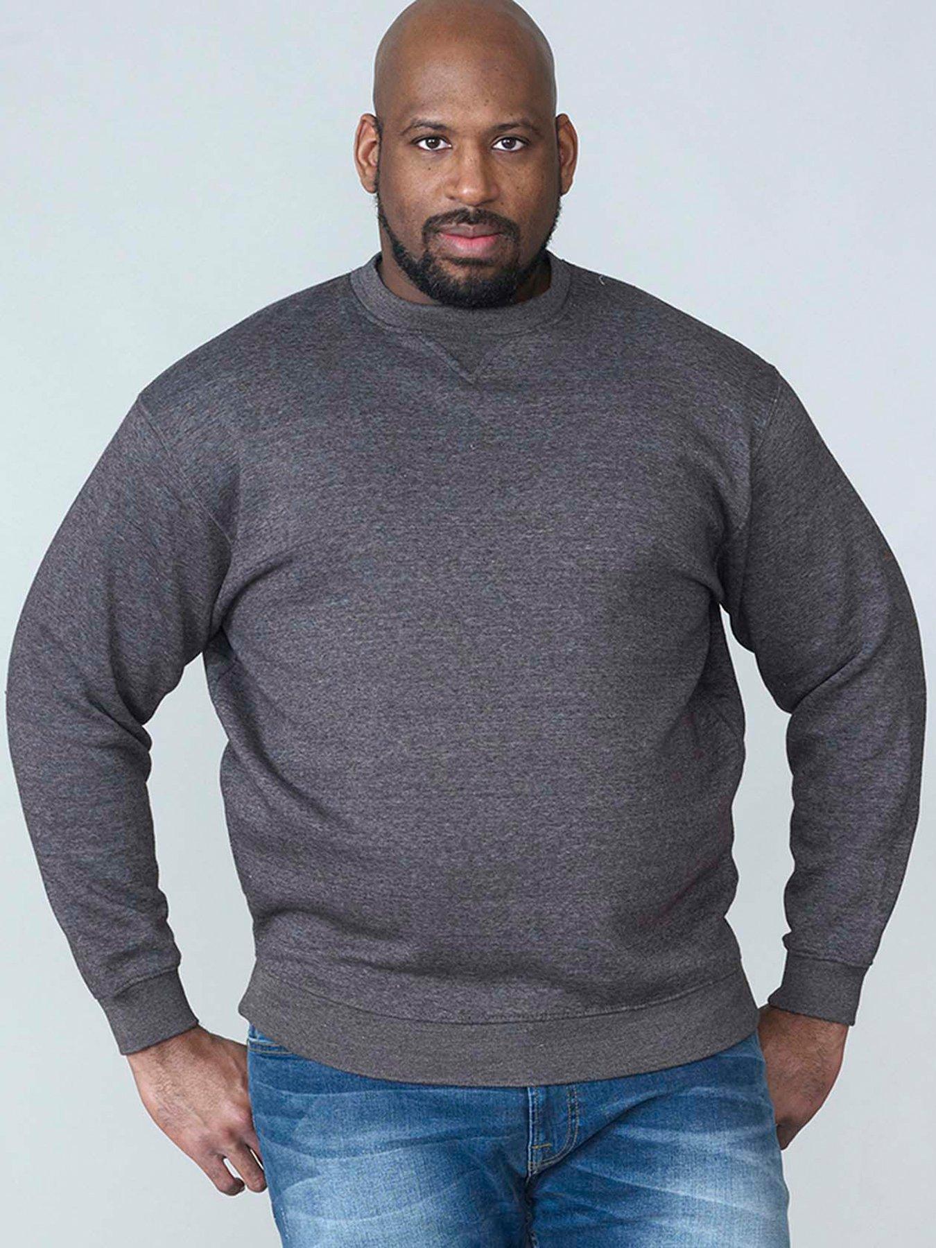Men's tall crew neck sweatshirts deals