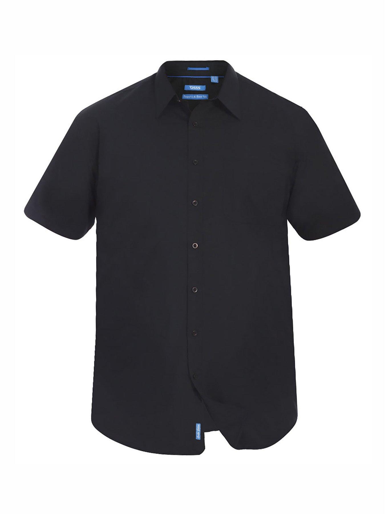 Image 2 of 2 of D555 Aeron Short Sleeve Easy Iron Shirt