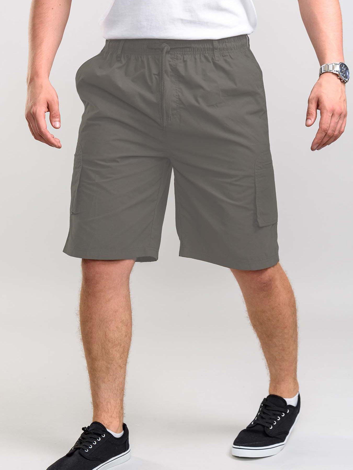 D555 Nick Cargo Short - Grey