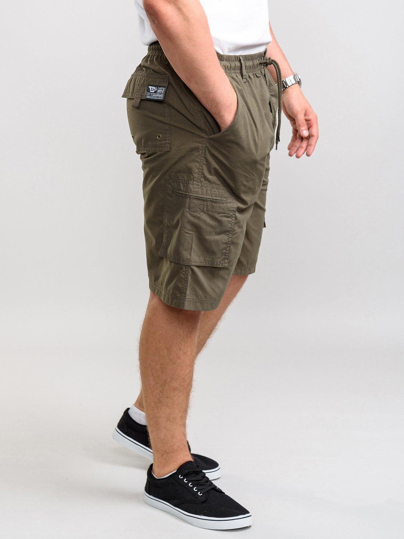 D555 Nick Cargo Short Khaki Very