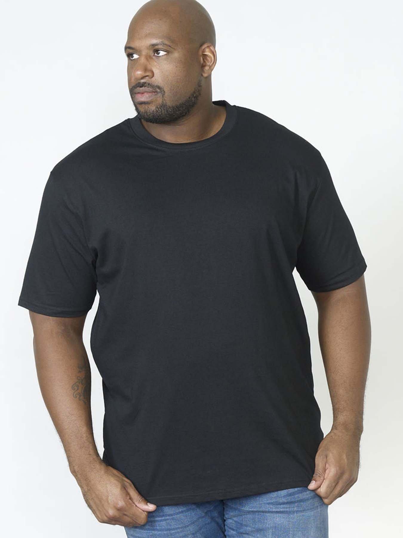 D555 Flyers Premium Weight T-Shirt, Black, Size 7Xl, Men
