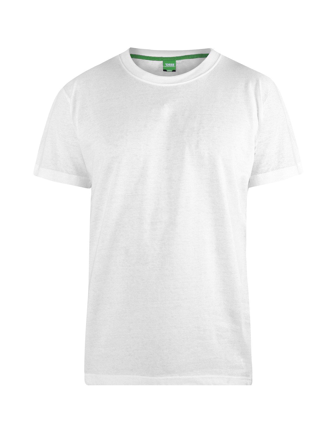 Image 2 of 2 of D555 Flyers Premium Weight T-shirt - White