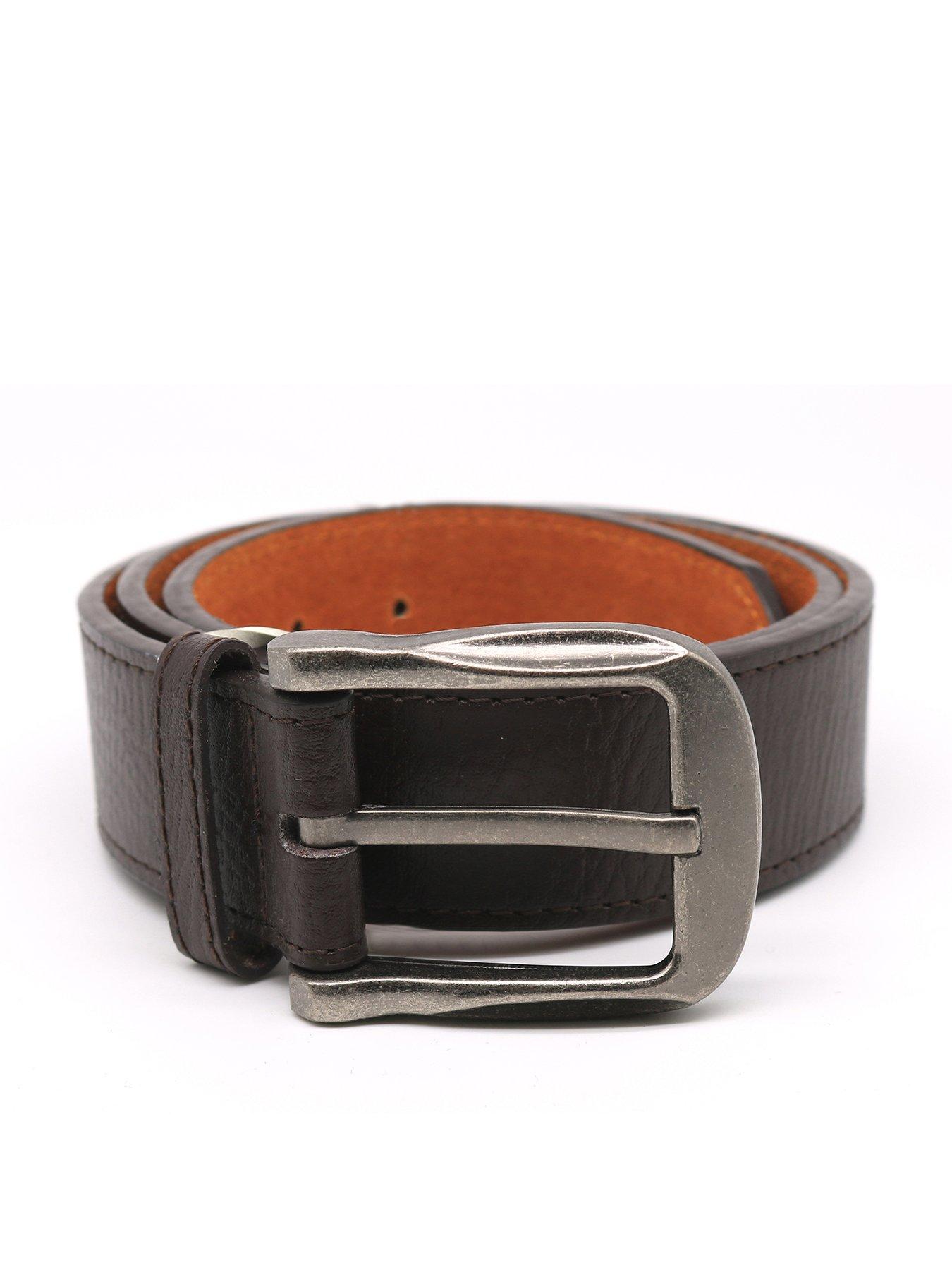 PU Leather Big Buckle Belt