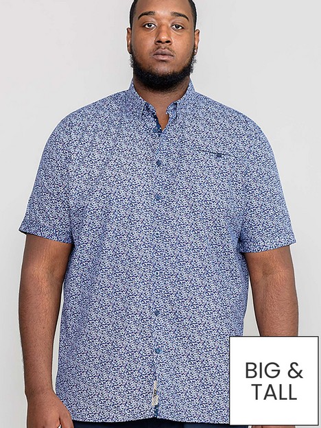 d555-longmoor-short-sleeve-micro-printed-shirt