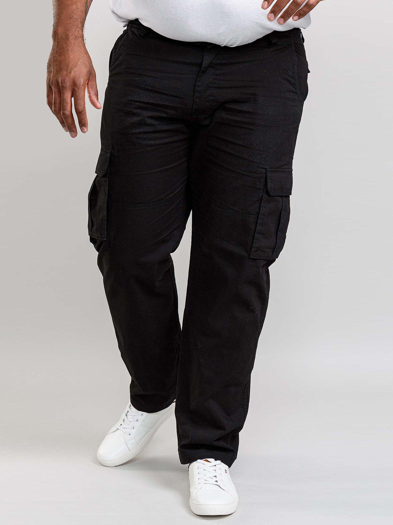 undefined Robert Cargo Trousers - Black