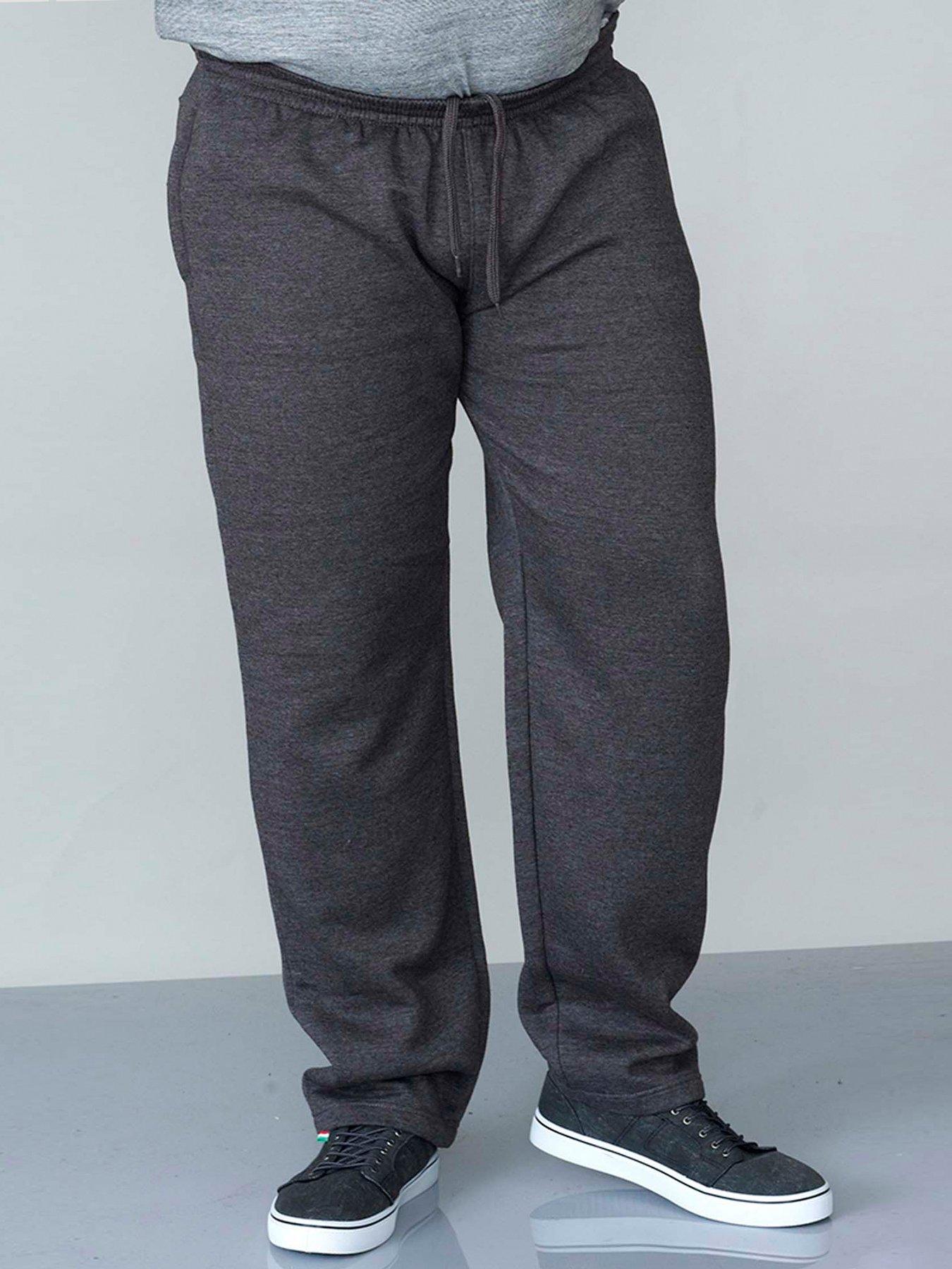 D555 Albert-rockford Jogger, Grey Melange, Size 1Xl, Men