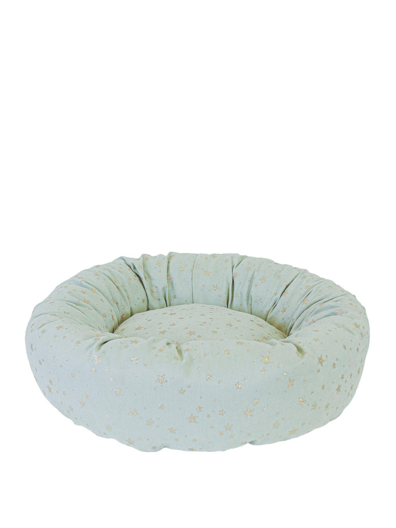 Product photograph of Dream Paws Star Donut Pet Bed from very.co.uk